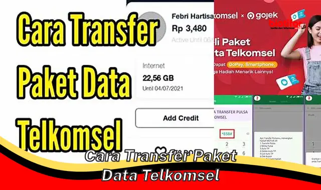 Panduan Lengkap Cara Transfer Paket Data Telkomsel untuk Berbagi Kuota Mudah