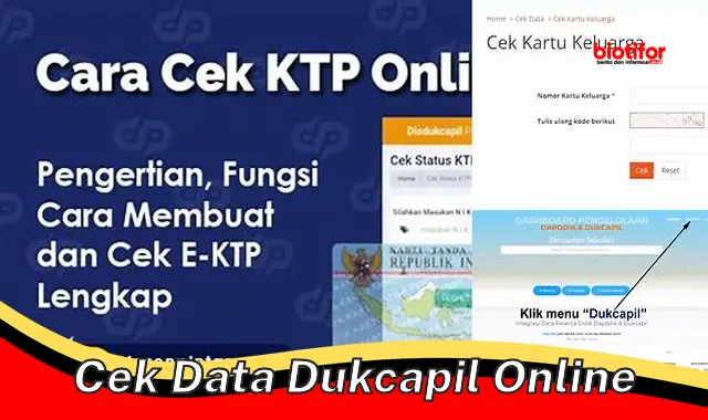 Cara Mudah Cek Data Dukcapil Online, Cepat dan Gratis