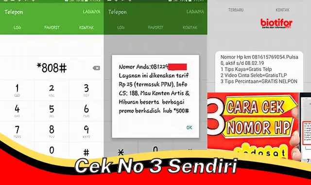 Mudah dan Praktis, Cek Nomor Rekening Tabungan Anda Sekarang!