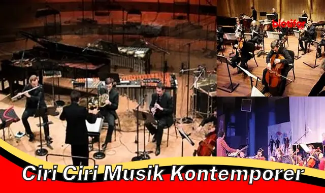 ciri ciri musik kontemporer