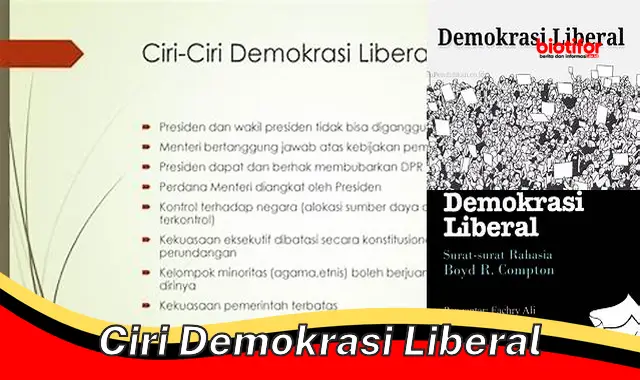 Ciri-ciri Demokrasi Liberal: Landasan Pemerintahan yang Bermartabat