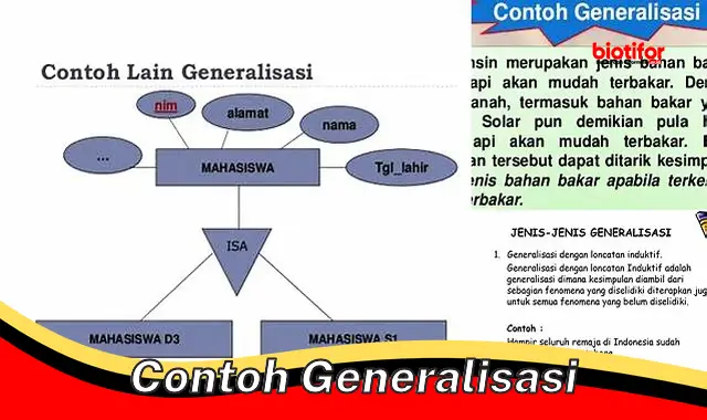 Panduan Lengkap: Memahami Contoh Generalisasi