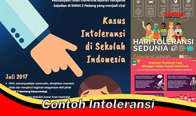 Contoh Intoleransi: Definisi dan Berbagai Bentuk