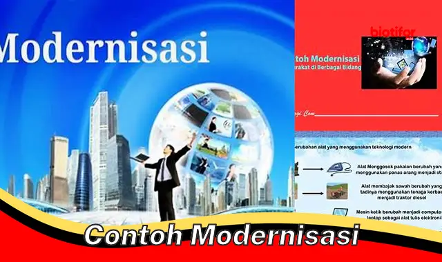 Transformasi Modern: Aneka Contoh Inovasi di Era Modern