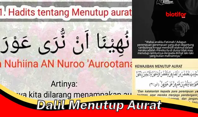 Pentingnya Dalil Menutup Aurat: Kewajiban dan Manfaat