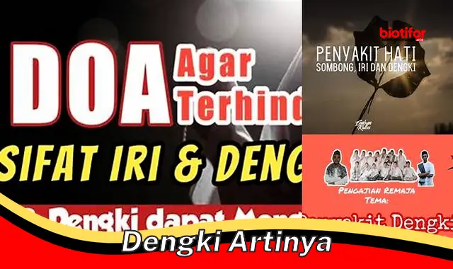 Arti Dengki: Dampak dan Cara Mengatasinya