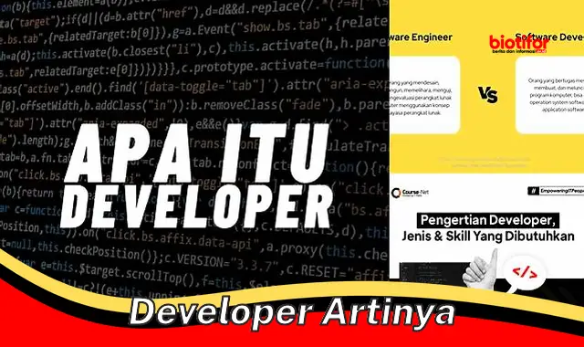 developer artinya