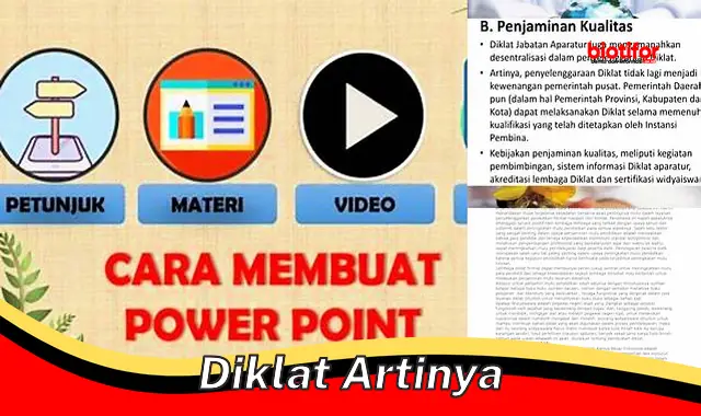 Makna Diklat: Panduan Lengkap untuk Pengembangan Diri