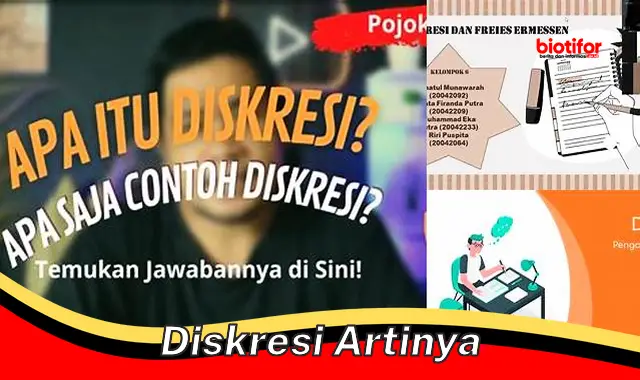 Maksimalkan Kewenangan Anda: Panduan Menggunakan "Diskresi" Secara Bijak