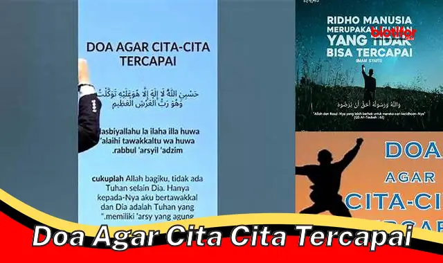 Doa Ampuh Agar Cita-cita Terwujud Cepat & Lancar