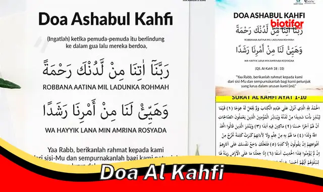 Baca Doa Al Kahfi, Dapatkan Perlindungan dari Fitnah Dajjal