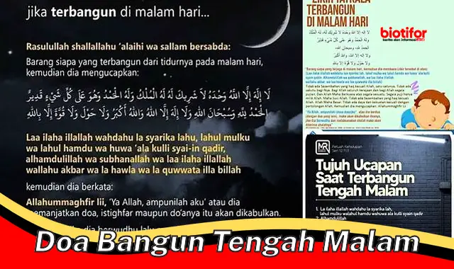 Rahasia Mendapatkan Berkah Melimpah dengan Doa Bangun Tengah Malam