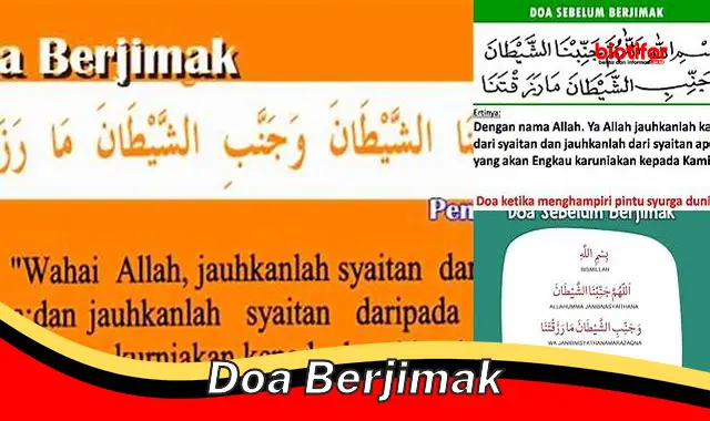 Doa Berjimak: Rahasia Hubungan Intim Berkah dan Harmonis