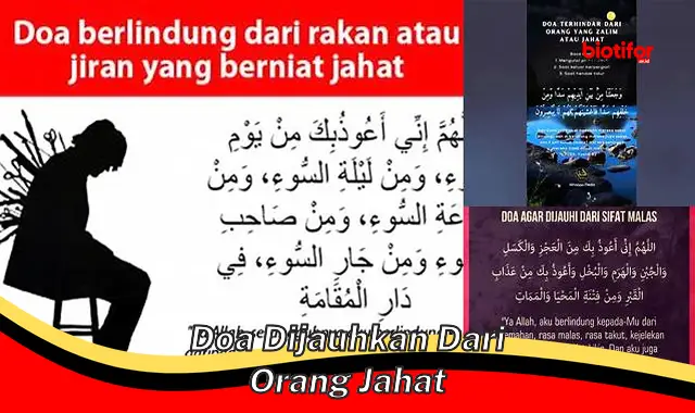 Rahasia Terhindar dari Orang Jahat: Doa yang Ampuh