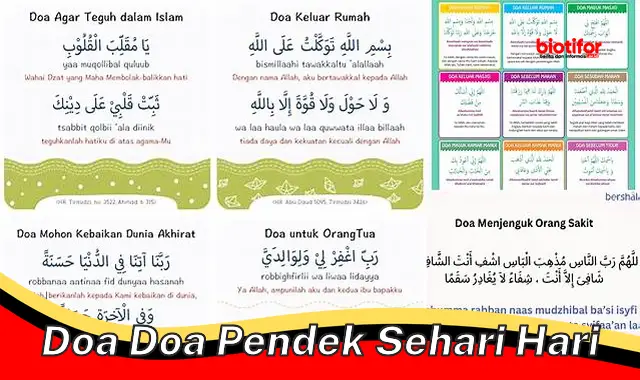 Doa-doa Harian Penuh Manfaat untuk Kehidupan Sehari-hari