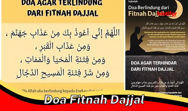 Perlindungan Ampuh dari Fitnah Dajjal: Doa Fitnah Dajjal