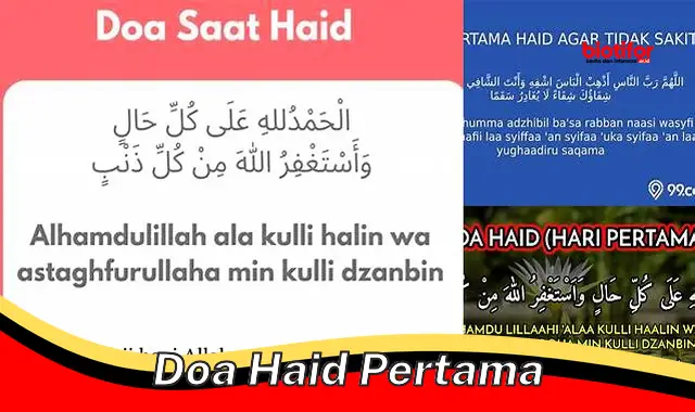 Doa Haid Pertama: Panduan Lengkap untuk Perlindungan, Bimbingan, dan Kekuatan