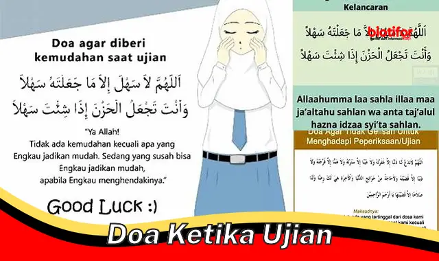 Doa Ketika Ujian: Rahasia Sukses dan Ketenangan Hati