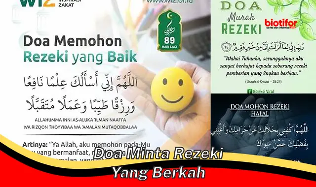 Rahasia Mendapat Rezeki Berkah, Amalkan Doa Ini!