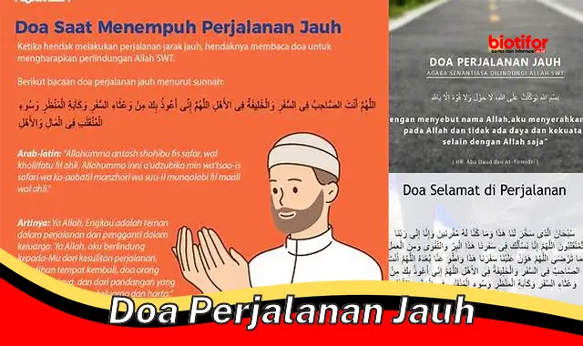 Doa Perjalanan Jauh: Perlindungan dan Kelancaran di Setiap Langkah