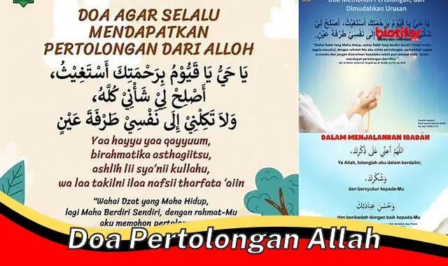 Rahasia Doa Pertolongan Allah: Panduan Lengkap