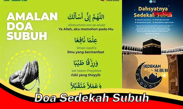 Rahasia Dahsyat Doa Sedekah Subuh: Kunci Rezeki Berlimpah dan Berkah Melimpah