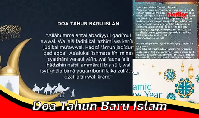 Doa Terbaik untuk Memulai Tahun Baru Islam yang Penuh Berkah