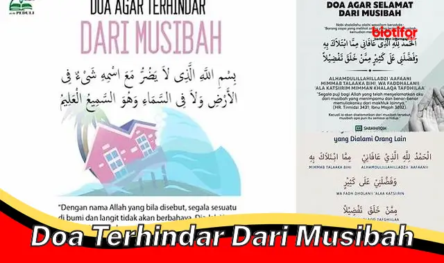 Rahasia Terhindar dari Musibah: Doa Ampuh Perlindungan Ilahi