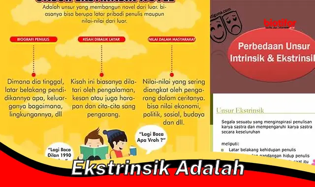 Faktor Ekstrinsik: Pengaruh Kuat di Balik Perubahan dan Perkembangan