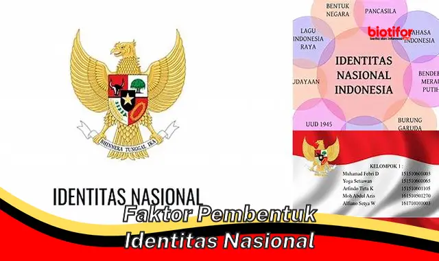 Rahasia Pembentuk Identitas Nasional yang Wajib Diketahui