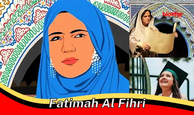 Fatimah Al-Fihri: Pendiri Universitas Tertua di Dunia