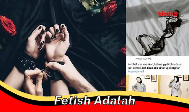 Panduan Lengkap Memahami Fetish: Apa Itu, Jenis, dan Cara Mengatasinya