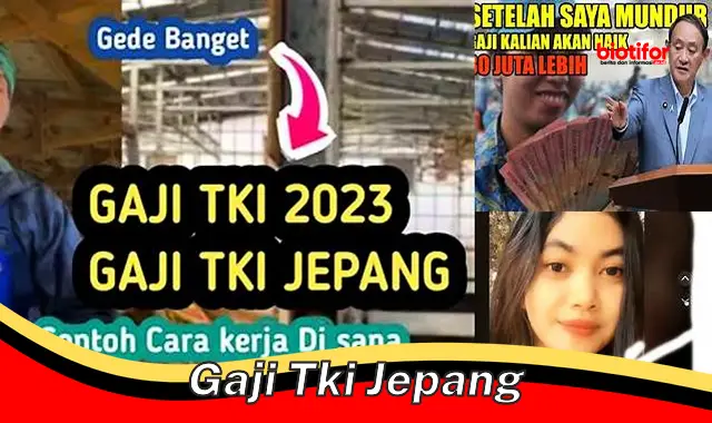 Penghasilan Menjanjikan: Panduan Lengkap Gaji TKI Jepang