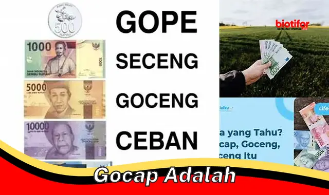 Pengertian dan Peran Penting Gocap dalam Transaksi Keuangan Indonesia