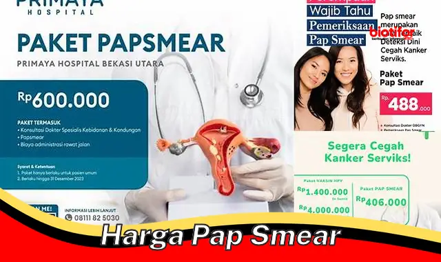 Cek Harga Pap Smear: Layanan Kesehatan Penting untuk Wanita