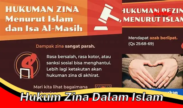 Panduan Lengkap Hukum Zina dalam Islam