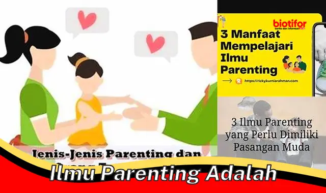 Panduan Ilmiah untuk Pengasuhan Optimal: Kenali Ilmu Parenting