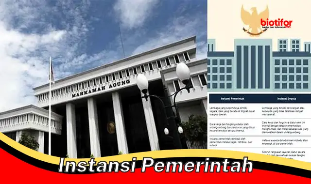 Rahasia Penting Optimalisasi Kinerja Instansi Pemerintah