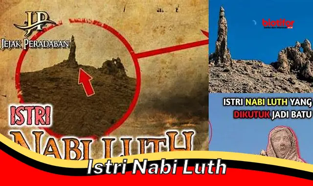 Pelajaran Berharga dari Istri Nabi Luth: Hikmah dan Pentingnya Keimanan