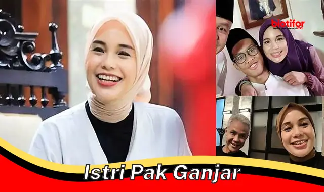 Peran Penting Istri Pak Ganjar dalam Pembangunan Jawa Tengah