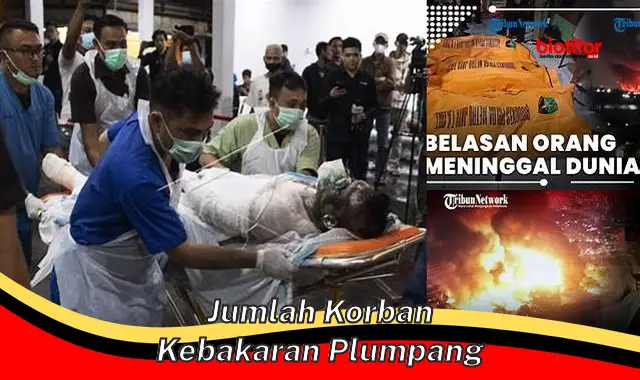 Jumlah Korban Meningkat: Kebakaran Plumpang Tewaskan Puluhan Jiwa