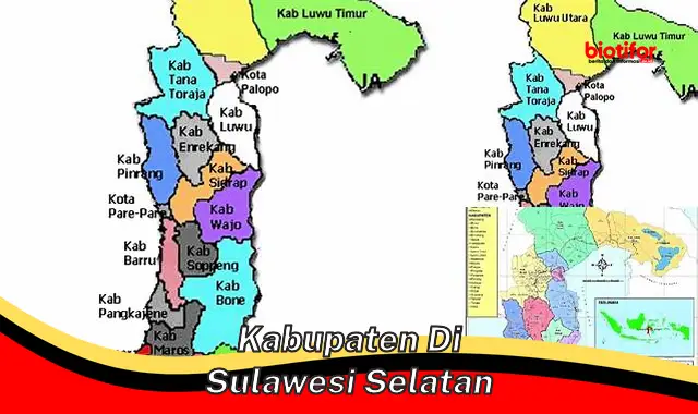 Eksplorasi Lengkap Kabupaten-Kabupaten di Sulawesi Selatan