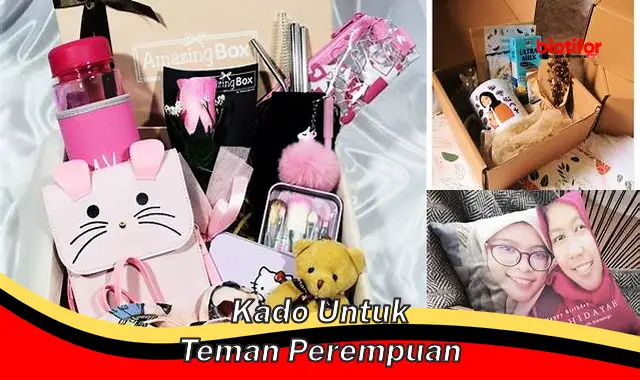 Berikan Kado Terbaik: Panduan Memilih Kado untuk Teman Perempuan