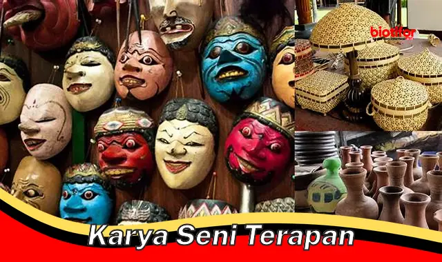 Aspek Penting Karya Seni Terapan yang Wajib Diketahui - Biotifor