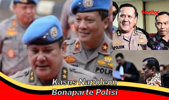 Perlawanan Bersejarah: Kasus Napoleon Bonaparte Polisi Mengguncang Hindia Belanda