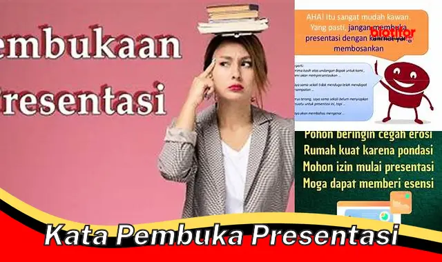 Kata Pembuka Presentasi Mengesankan untuk Presentasi yang Sukses