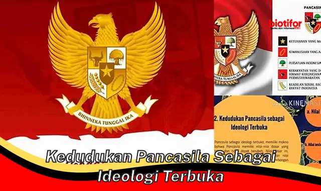 Panduan Lengkap Memahami Kedudukan Pancasila sebagai Ideologi Terbuka