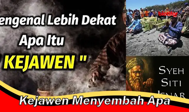 Pengertian Kejawen: Mengenal Apa yang Disembah Pengikutnya