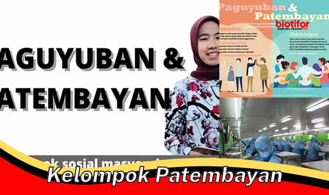 Seni Tradisional yang Menawan: Kelompok Patembayan