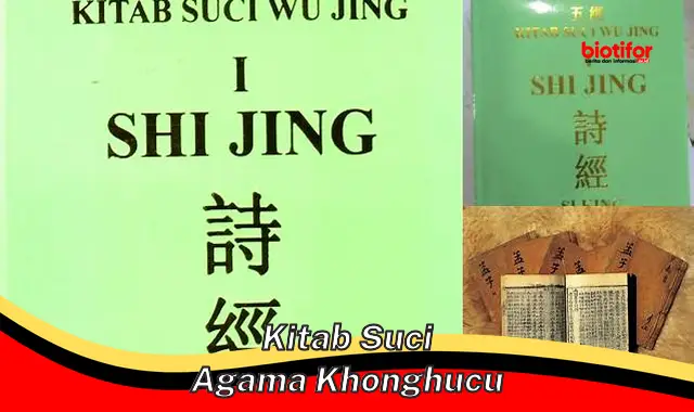 Panduan Lengkap Kitab Suci Agama Khonghucu: Ajaran, Makna, dan Pengaruhnya